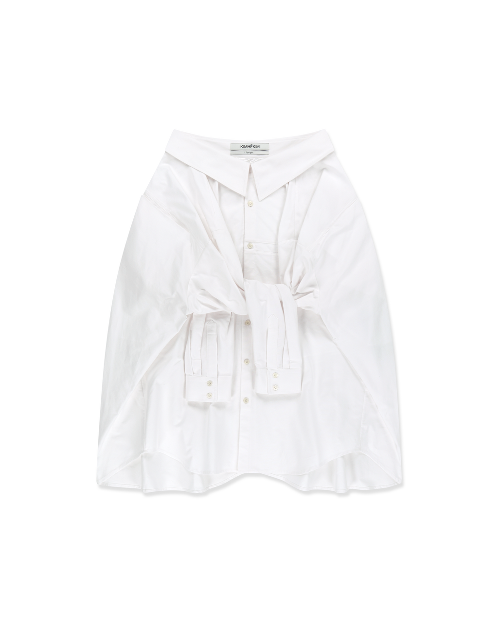Kimhe Kim - Freja Shirt Skirt (White) product image 10 | TRAB K-Fashion Australia
