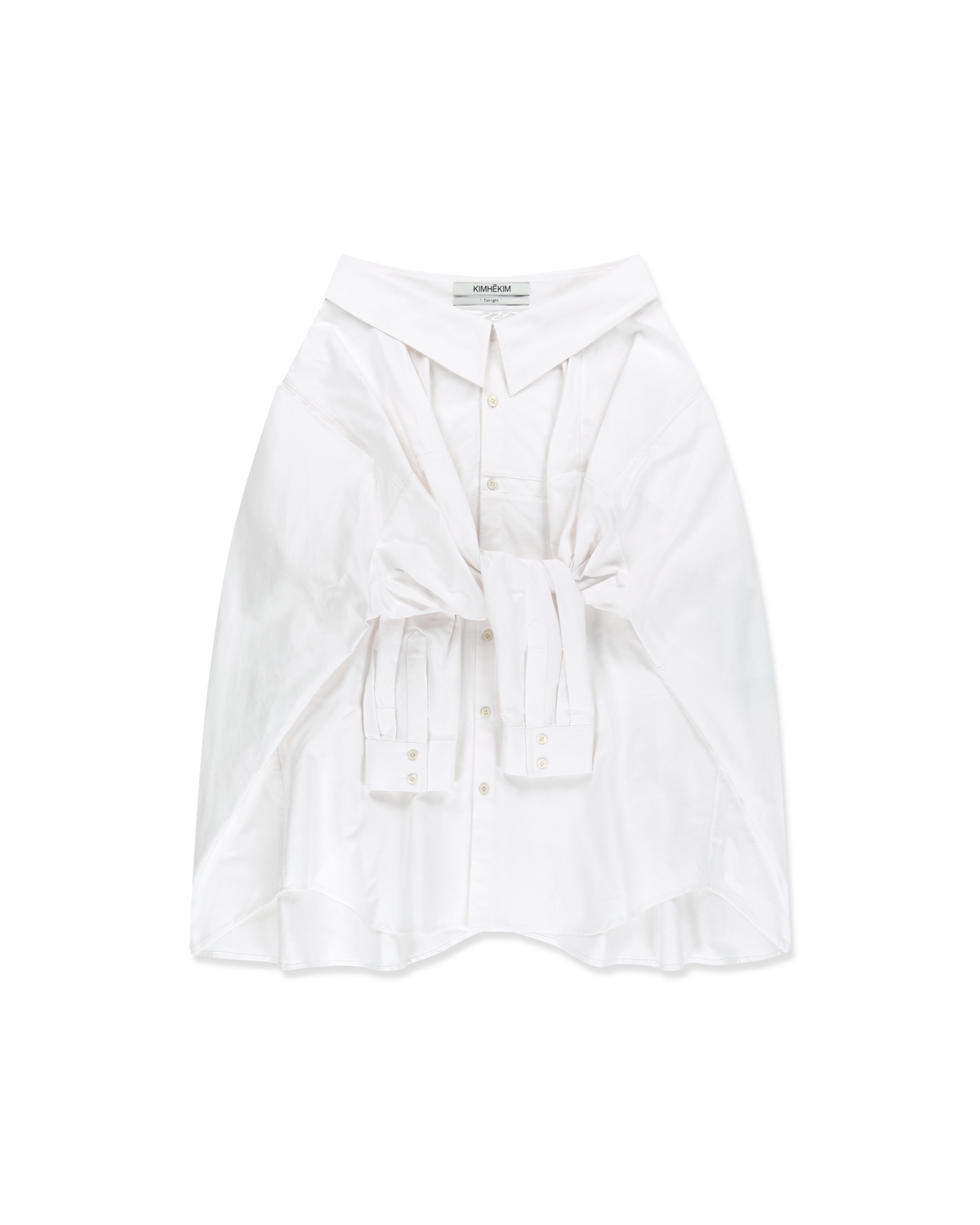 Kimhe Kim - Freja Shirt Skirt (White) product image 10 | TRAB K-Fashion Australia
