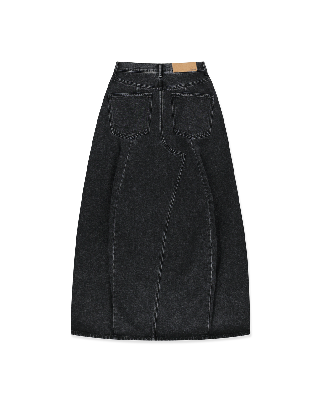 Kimhe Kim - Julia Balloon Denim Skirt (Black) product image 7 | TRAB K-Fashion Australia