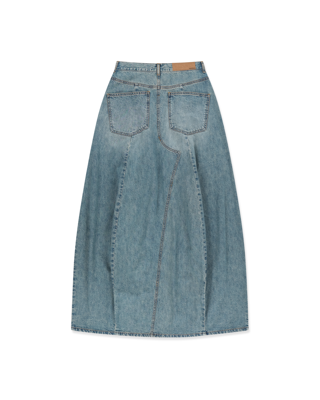 Kimhe Kim - Julia Balloon Denim Skirt (Blue) product image 7 | TRAB K-Fashion Australia