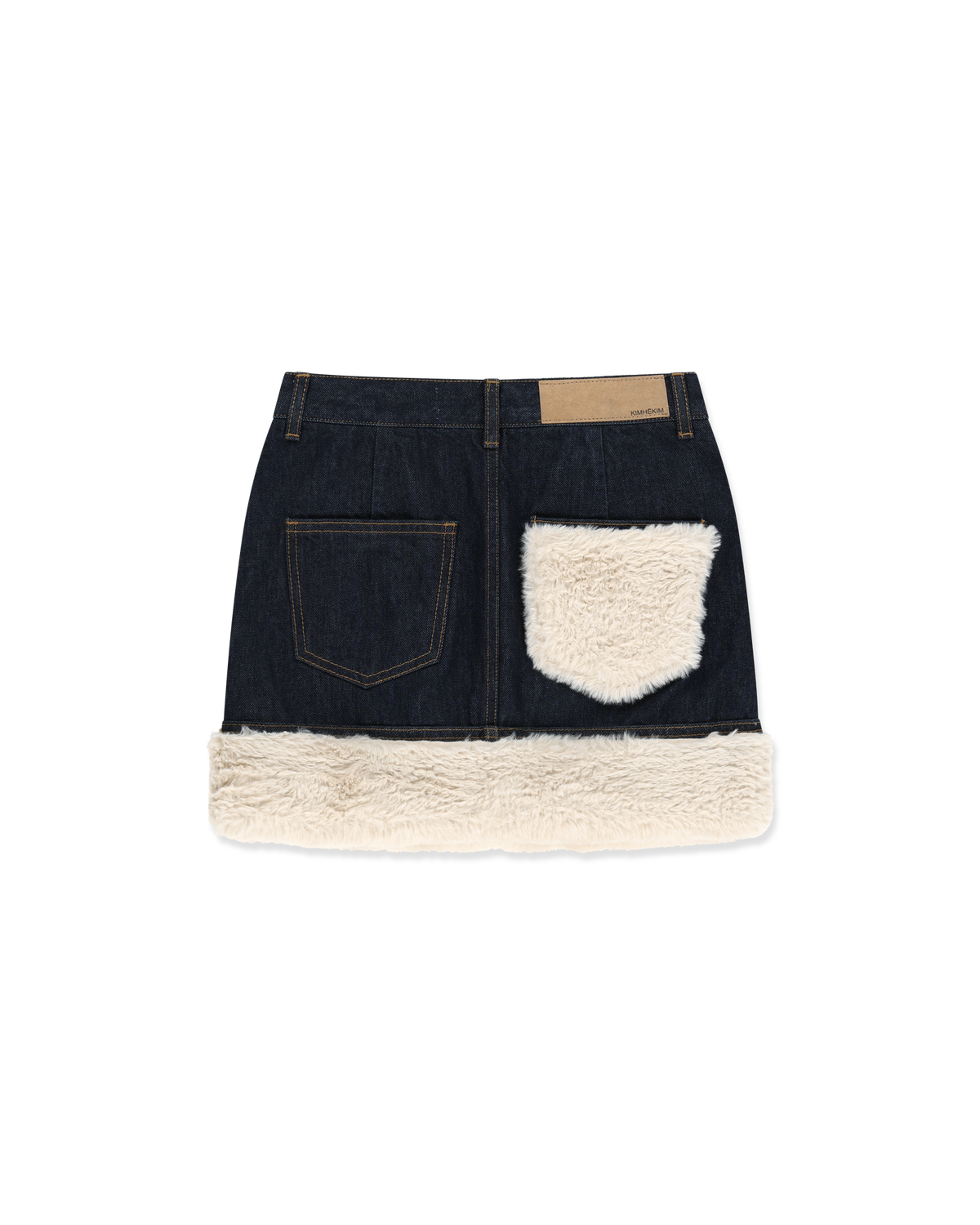 Kimhe Kim - Robin Denim Skirt (Blue) product image 7 | TRAB K-Fashion Australia