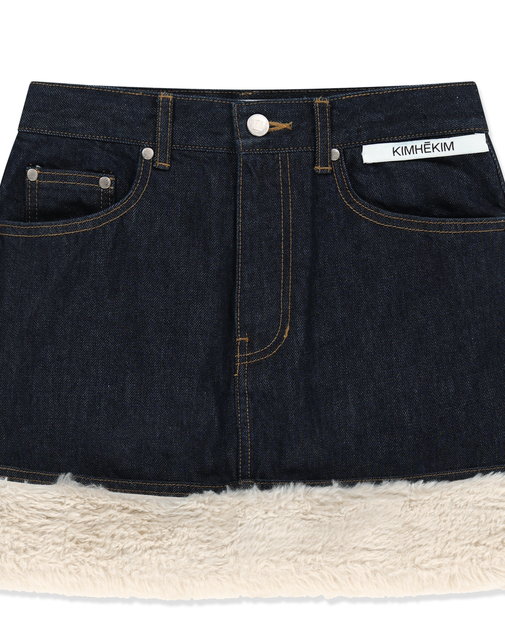 Kimhe Kim - Robin Denim Skirt (Blue) product image 8 | TRAB K-Fashion Australia