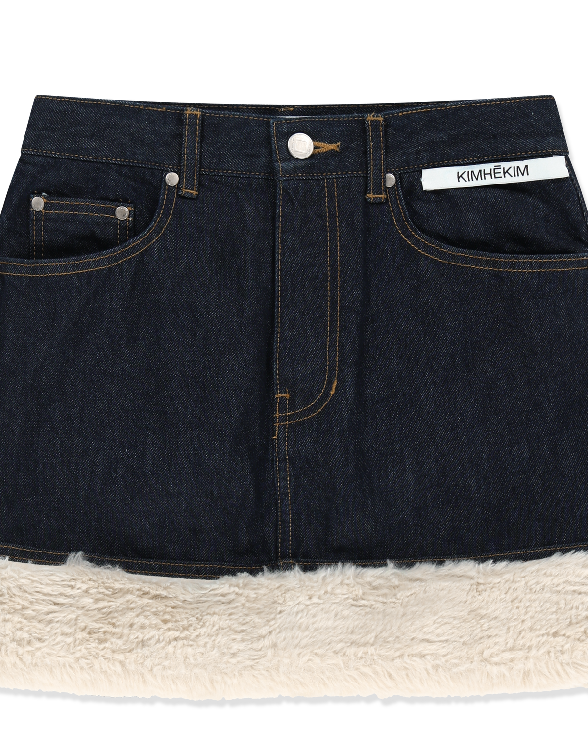 Kimhe Kim - Robin Denim Skirt (Blue) product image 8 | TRAB K-Fashion Australia