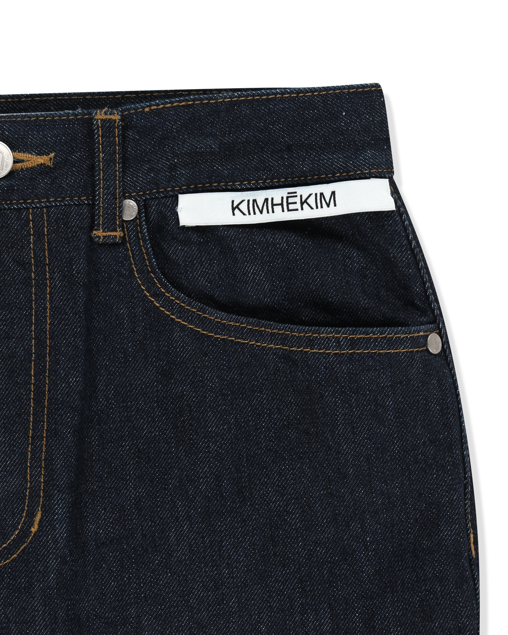 Kimhe Kim - Robin Denim Skirt (Blue) product image 9 | TRAB K-Fashion Australia