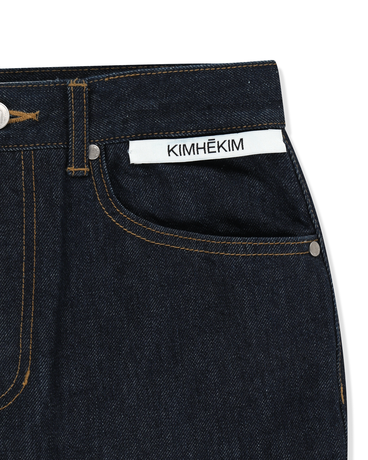 Kimhe Kim - Robin Denim Skirt (Blue) product image 9 | TRAB K-Fashion Australia