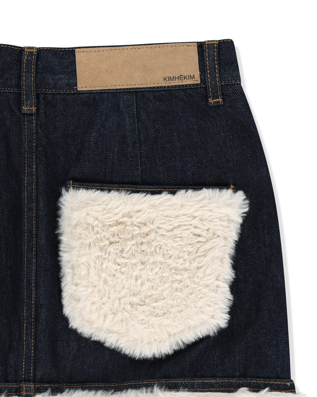 Kimhe Kim - Robin Denim Skirt (Blue) product image 10 | TRAB K-Fashion Australia