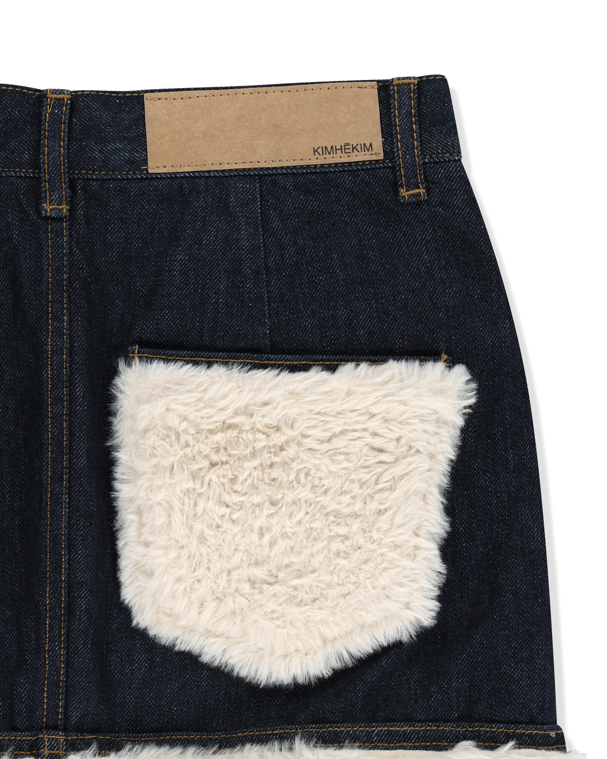 Kimhe Kim - Robin Denim Skirt (Blue) product image 10 | TRAB K-Fashion Australia