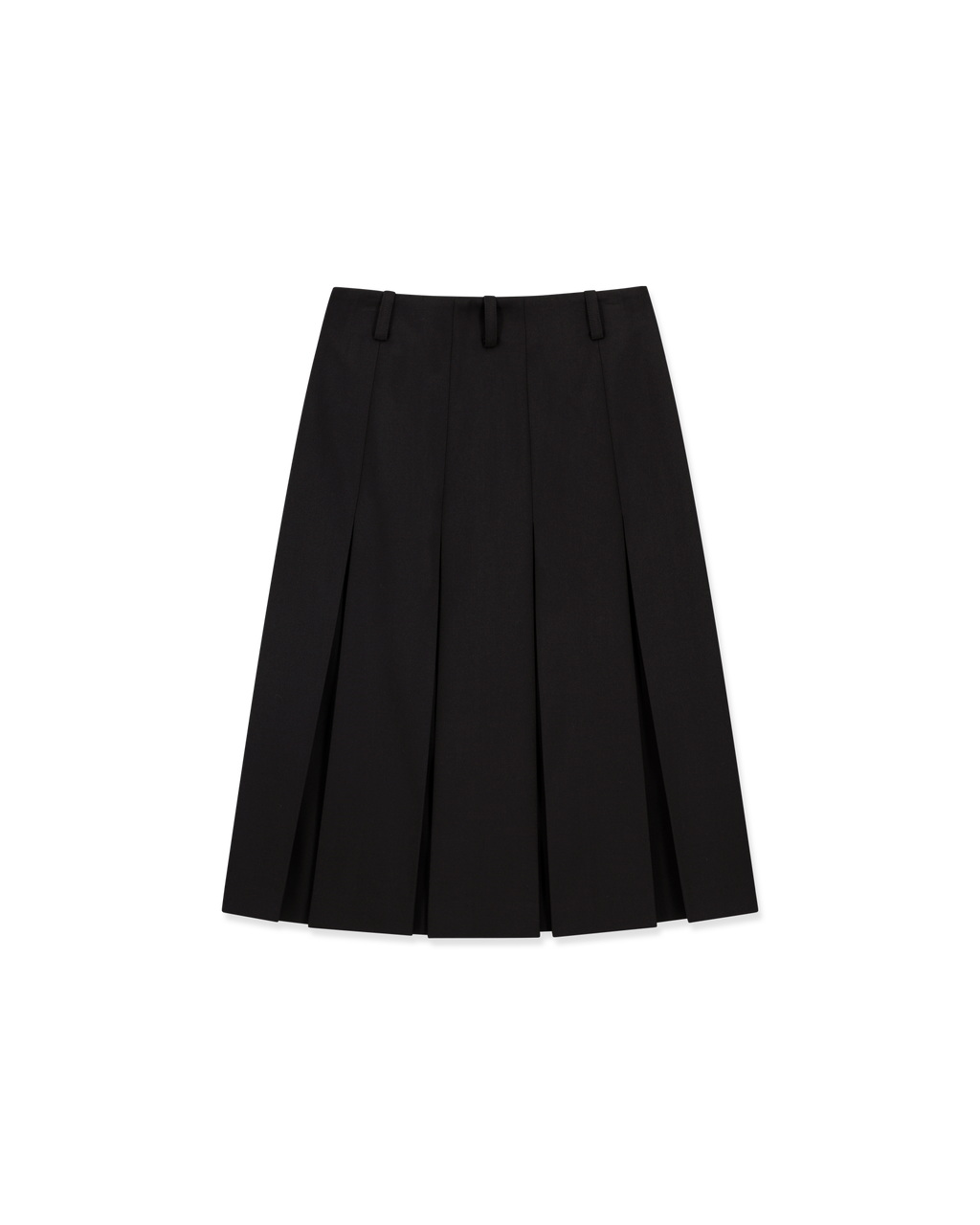 Kimhe Kim - Wool-Blended Alex Pleated Skirt (Black) product image 7 | TRAB K-Fashion Australia