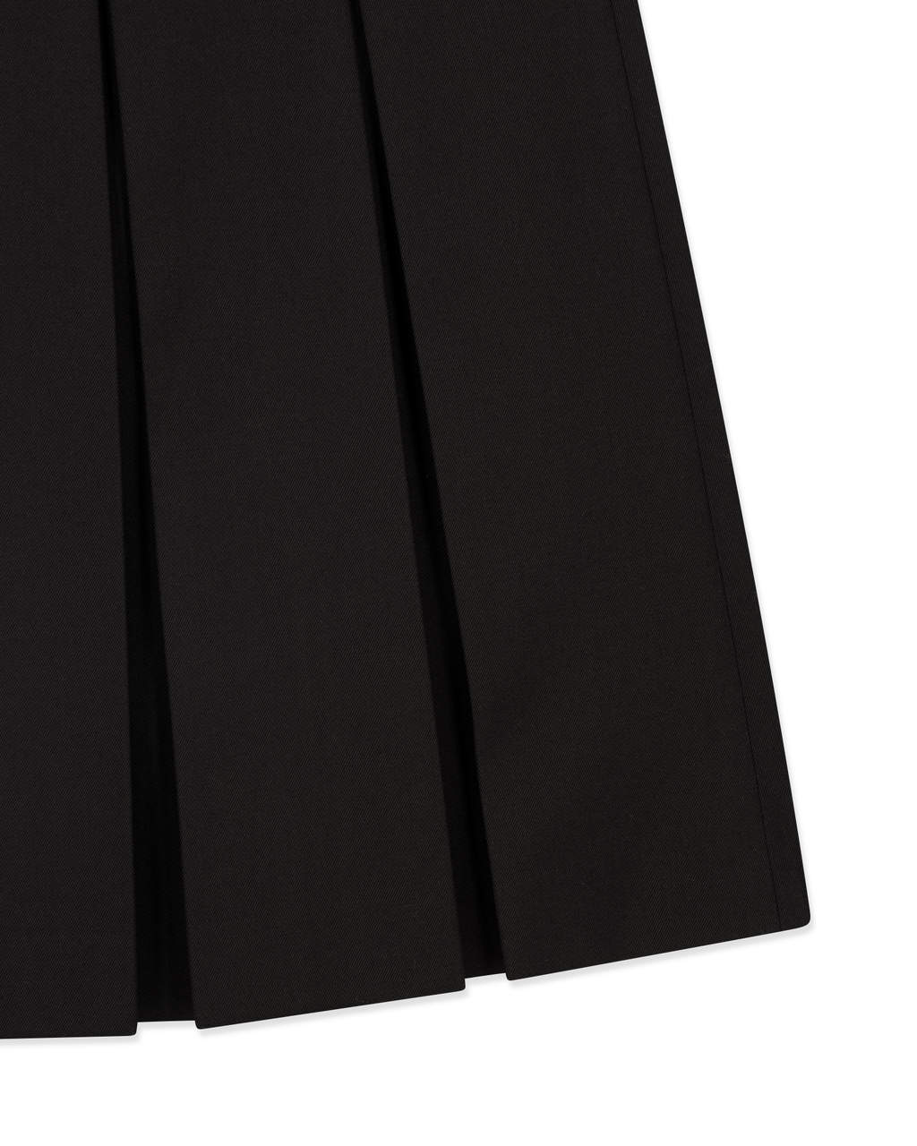 Kimhe Kim - Wool-Blended Alex Pleated Skirt (Black) product image 10 | TRAB K-Fashion Australia