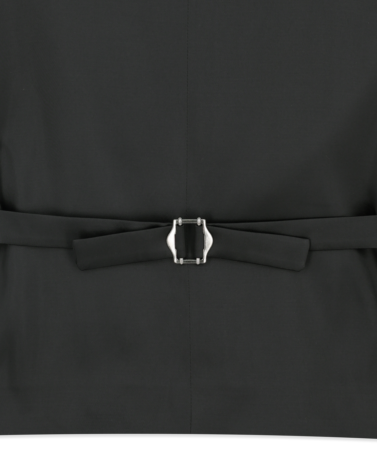 Kimhe Kim - Claude Draped Vest (Black) product image 10 | TRAB K-Fashion Australia
