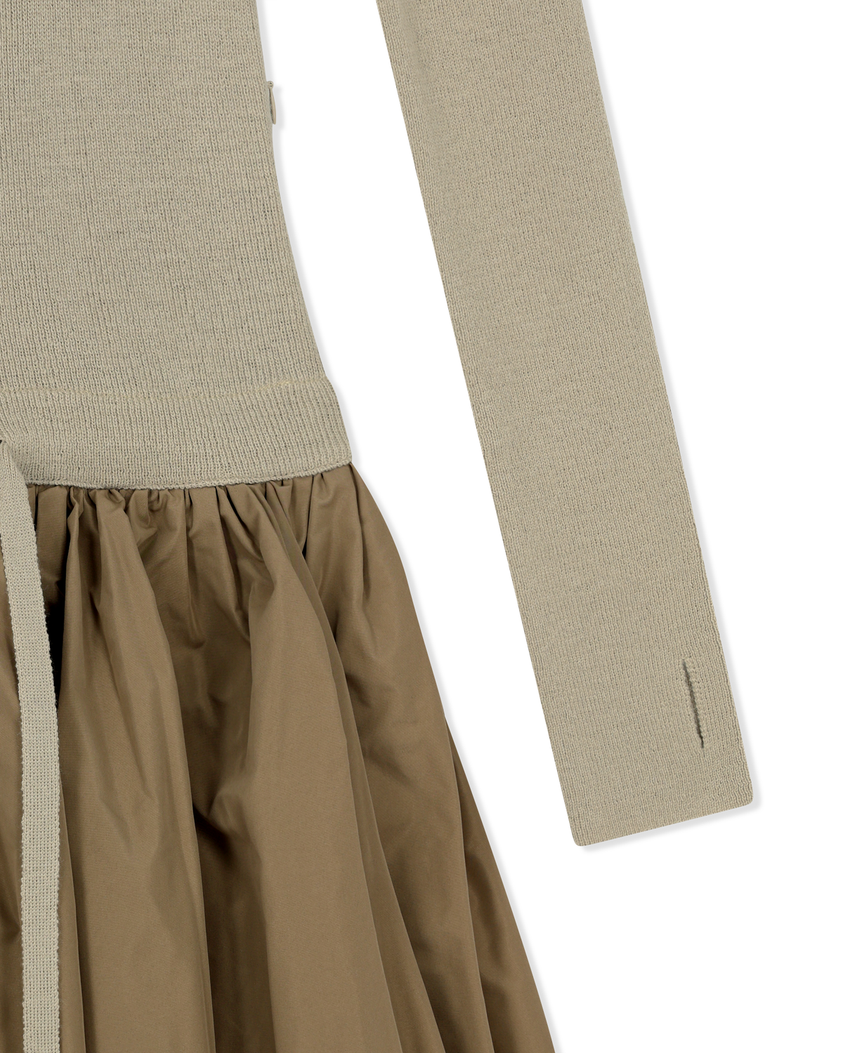 Kimhe Kim - Amelie Knit Long Dress (Beige) product image 8 | TRAB K-Fashion Australia