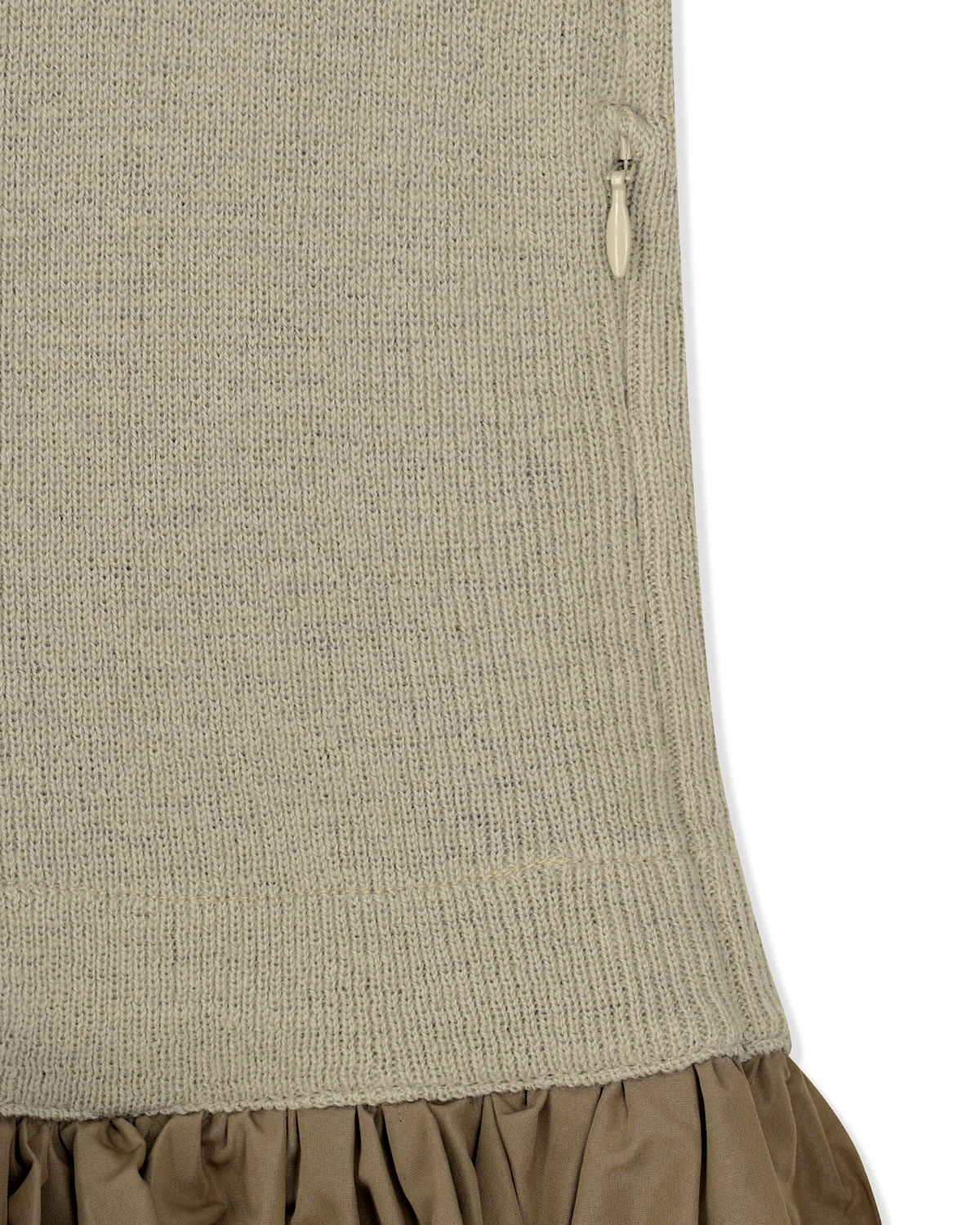 Kimhe Kim - Amelie Knit Long Dress (Beige) product image 9 | TRAB K-Fashion Australia