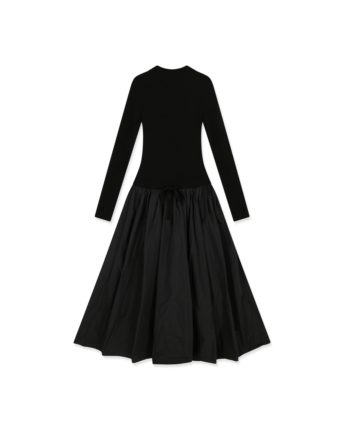 Kimhe Kim - Amelie Knit Long Dress (Black) product image 5 | TRAB K-Fashion Australia