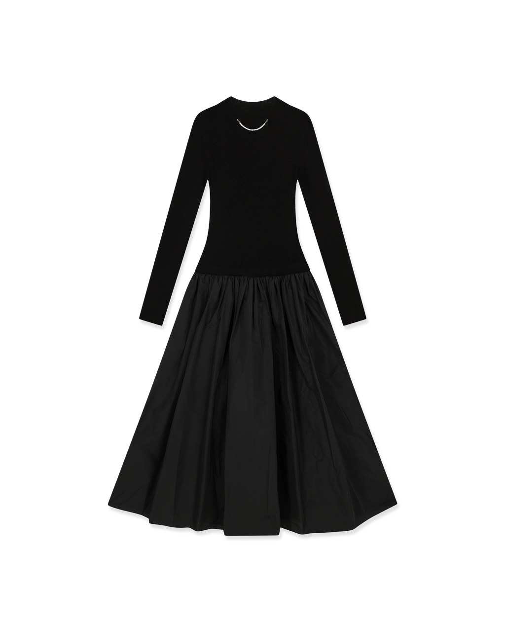 Kimhe Kim - Amelie Knit Long Dress (Black) product image 6 | TRAB K-Fashion Australia