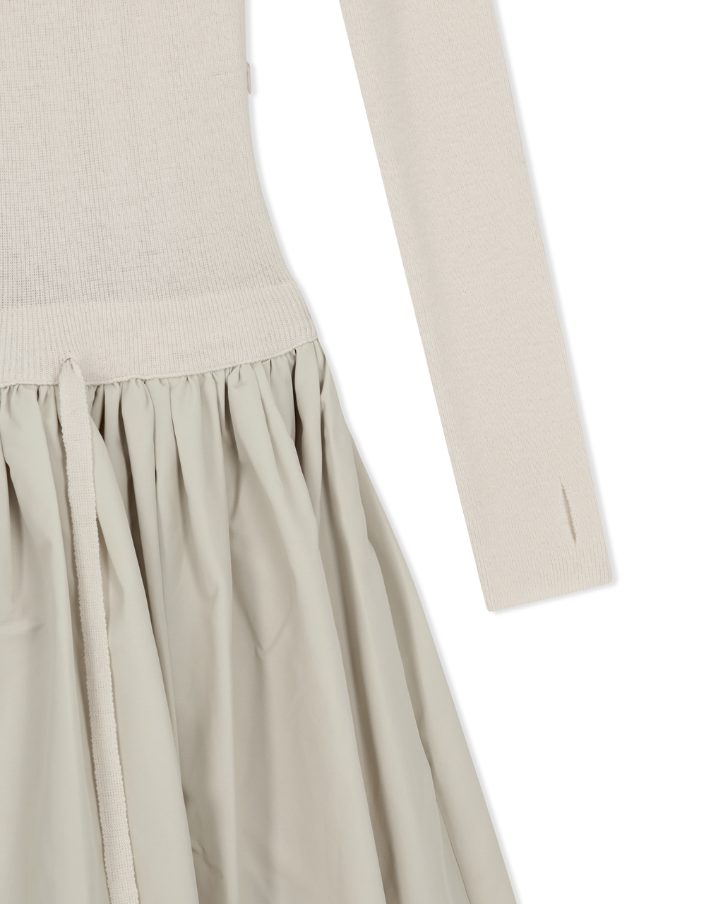 Kimhe Kim - Amelie Knit Long Dress (Ivory) product image 8 | TRAB K-Fashion Australia