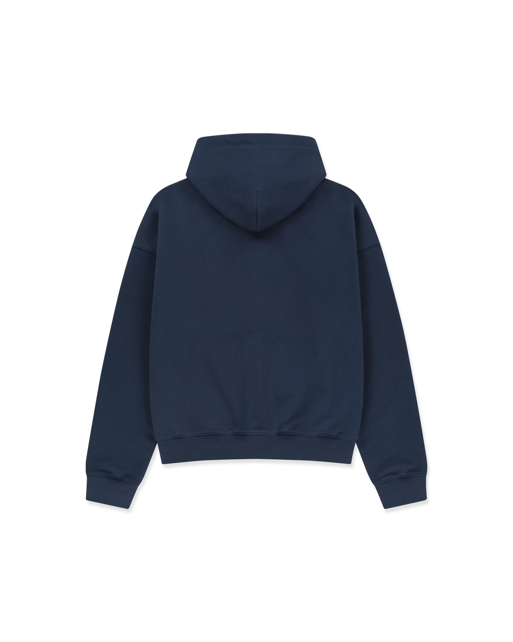 Kimhe Kim - Mini Heart Patch Zip-Up Hoodie (Navy/Yellow) product image 6 | TRAB K-Fashion Australia