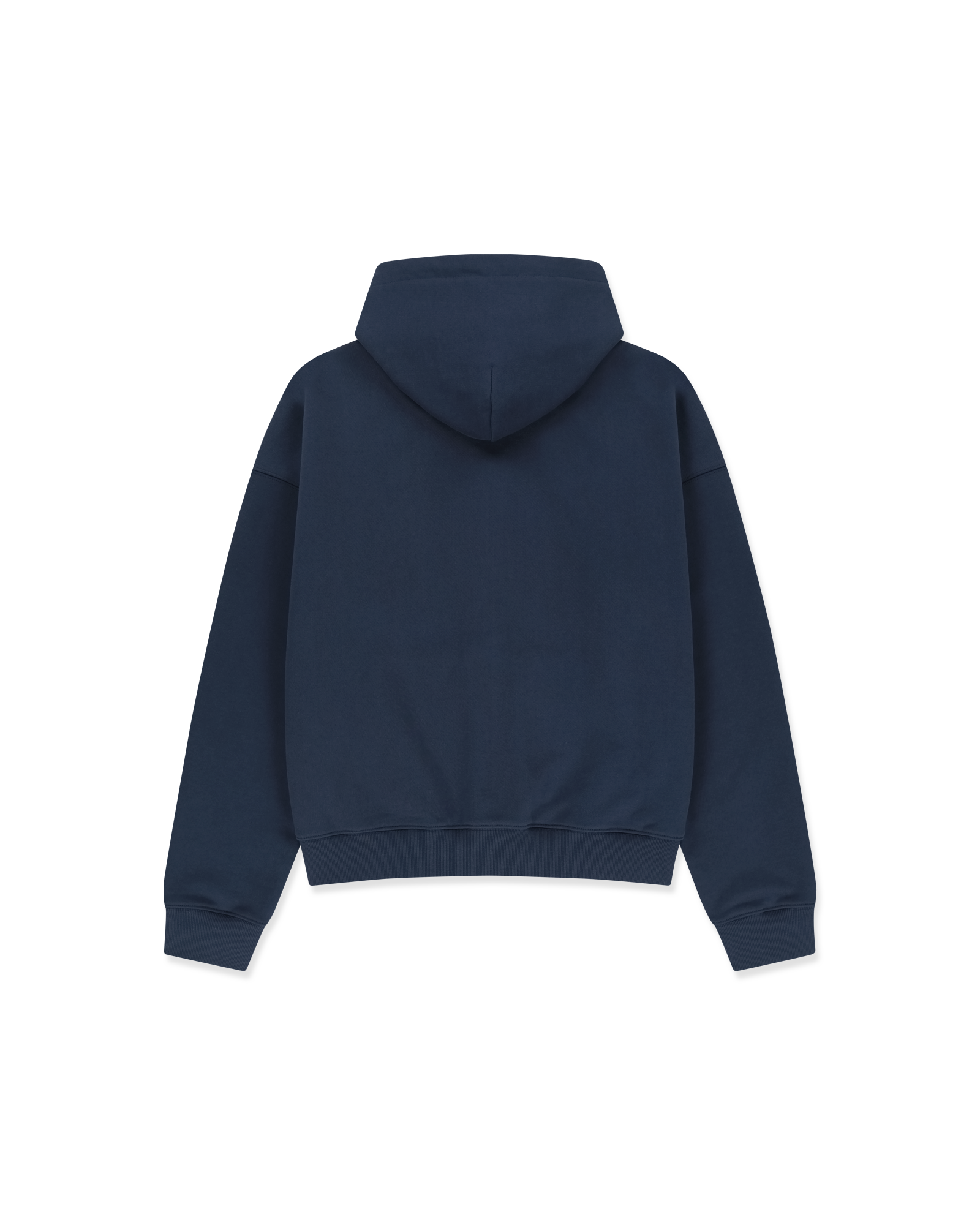 Kimhe Kim - Mini Heart Patch Zip-Up Hoodie (Navy/Yellow) product image 6 | TRAB K-Fashion Australia