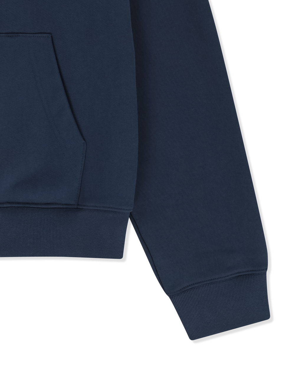 Kimhe Kim - Mini Heart Patch Zip-Up Hoodie (Navy/Yellow) product image 9 | TRAB K-Fashion Australia