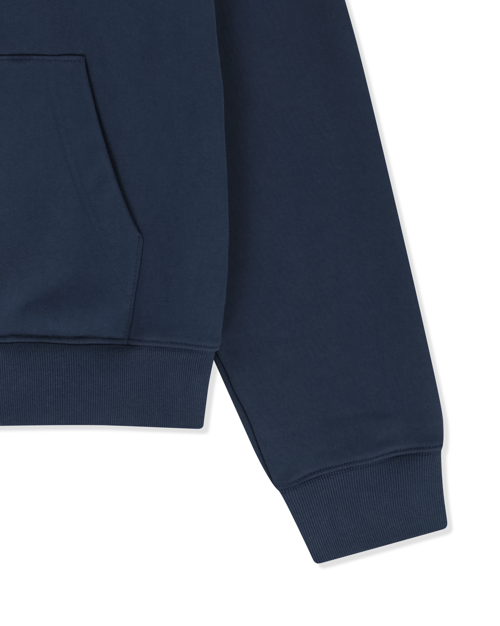 Kimhe Kim - Mini Heart Patch Zip-Up Hoodie (Navy/Yellow) product image 9 | TRAB K-Fashion Australia