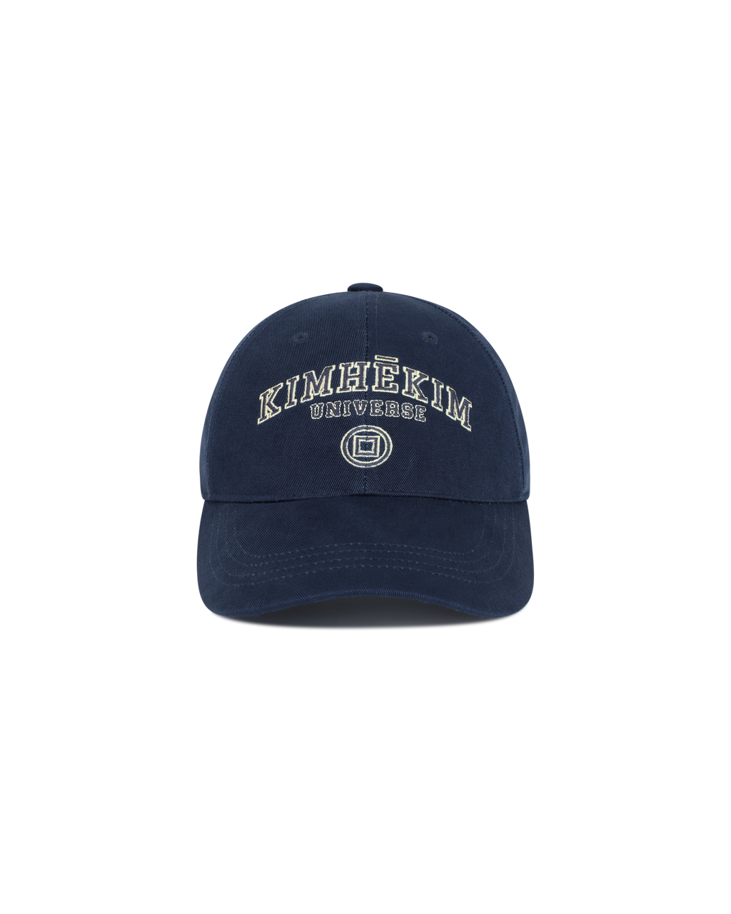 Kimhe Kim - Universe Baseball Cap (Navy/Yellow) product image 4 | TRAB K-Fashion Australia