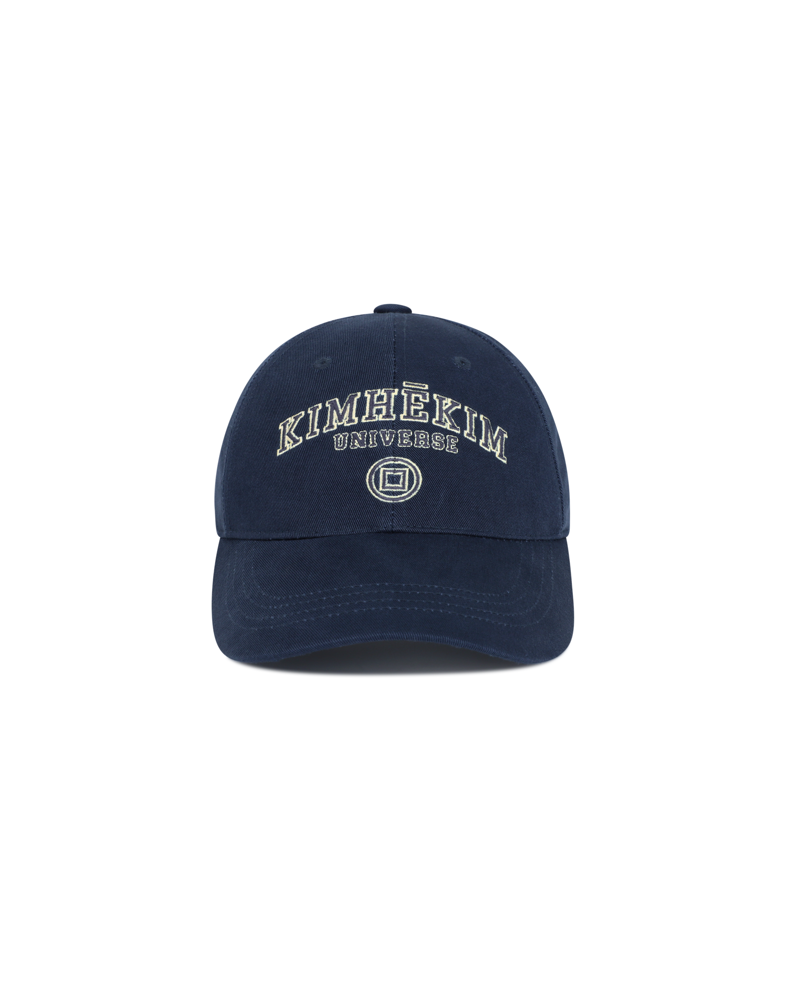 Kimhe Kim - Universe Baseball Cap (Navy/Yellow) product image 4 | TRAB K-Fashion Australia