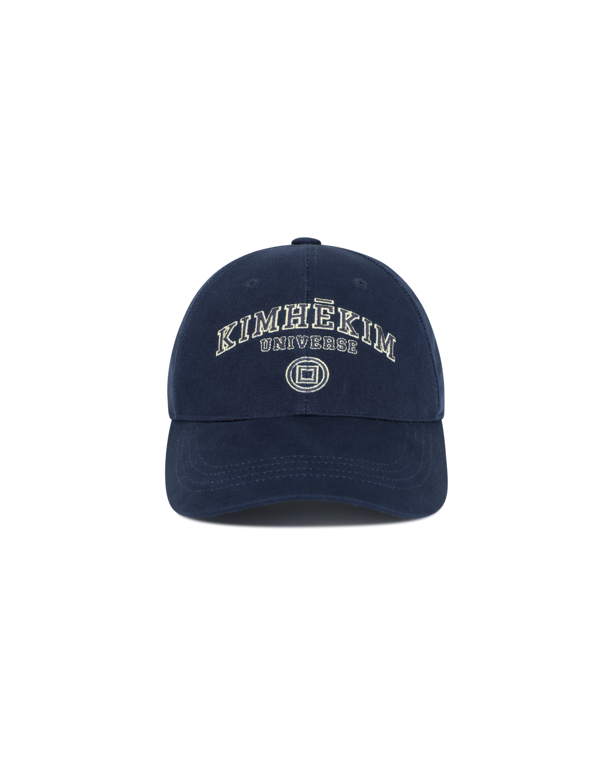 Kimhe Kim - Universe Baseball Cap (Navy/Yellow) product image 4 | TRAB K-Fashion Australia
