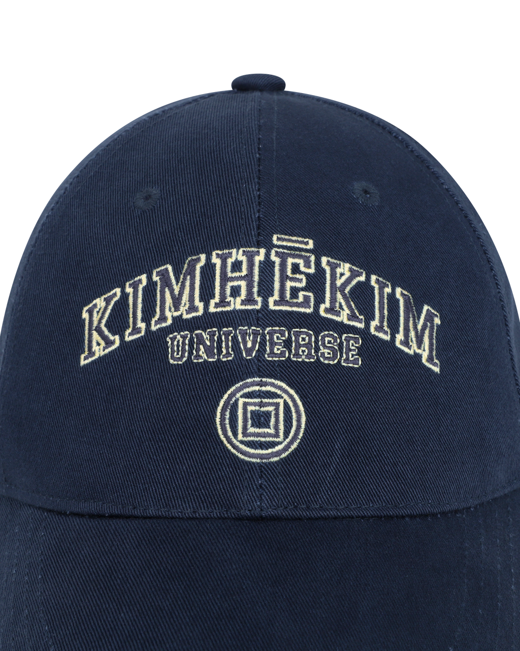 Kimhe Kim - Universe Baseball Cap (Navy/Yellow) product image 7 | TRAB K-Fashion Australia