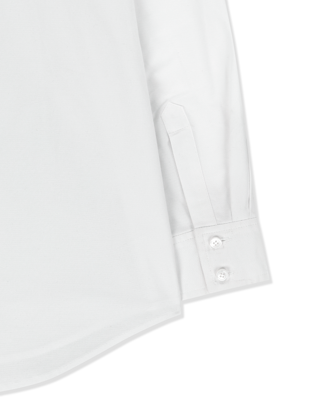 Kimhe Kim - Mini Heart Patch Double Pockets Shirt (White) product image 8 | TRAB K-Fashion Australia