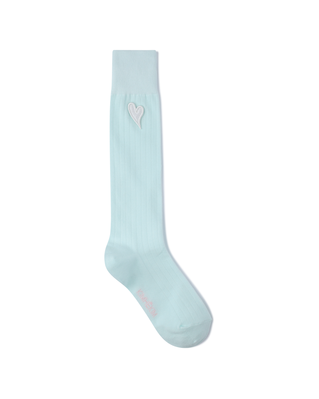 Kimhe Kim - Mini Heart Patch Socks (Mint/White) product image 2 | TRAB K-Fashion Australia