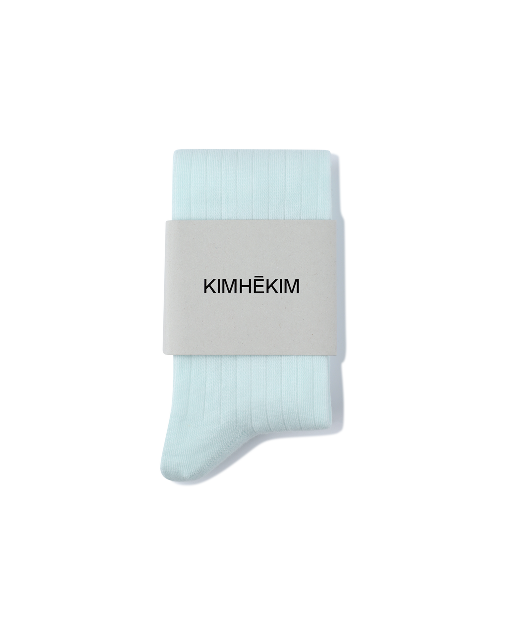 Kimhe Kim - Mini Heart Patch Socks (Mint/White) product image 5 | TRAB K-Fashion Australia