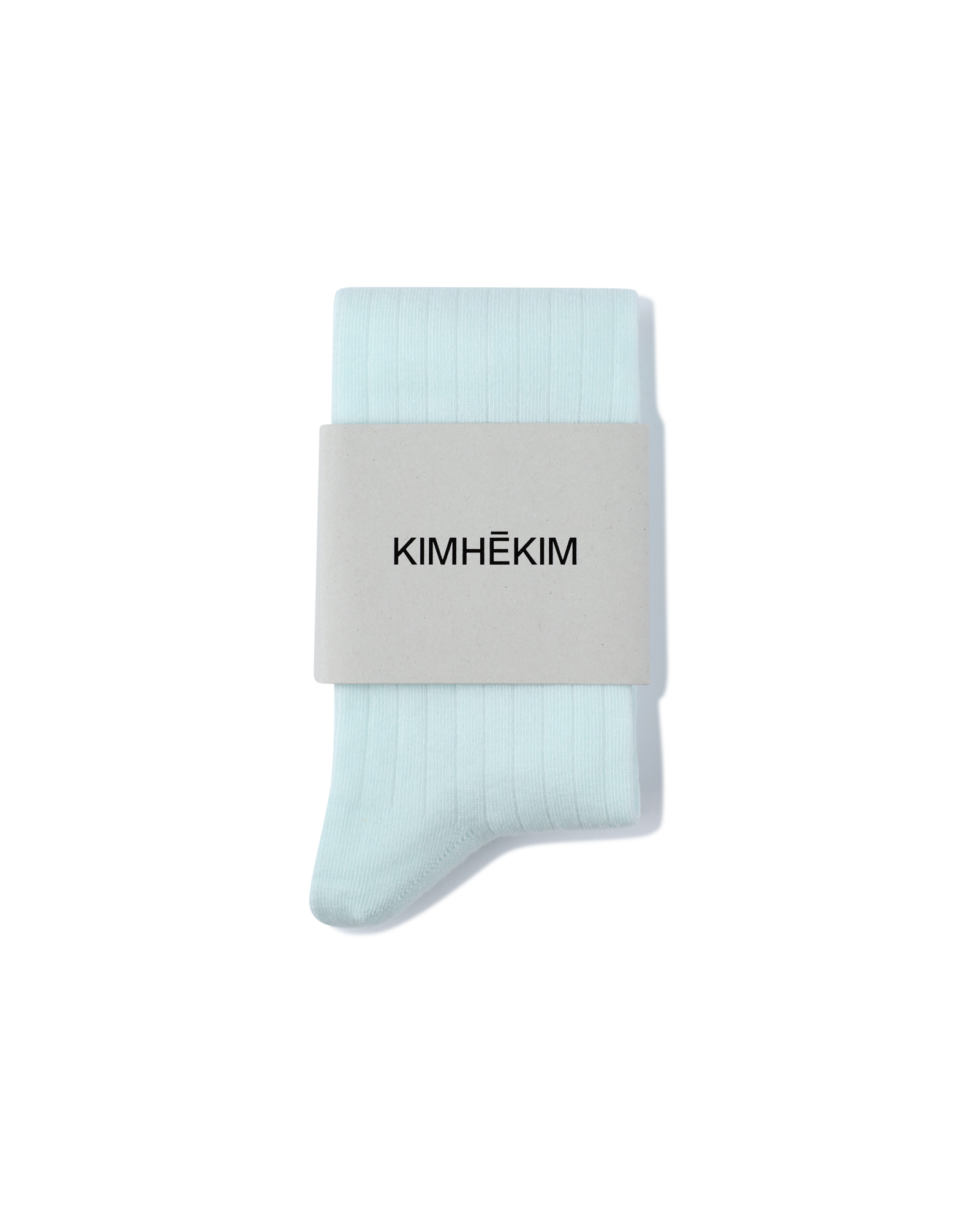 Kimhe Kim - Mini Heart Patch Socks (Mint/White) product image 5 | TRAB K-Fashion Australia
