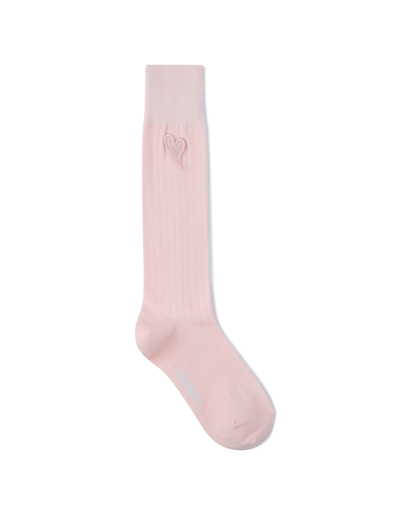 Kimhe Kim - Mini Heart Patch Socks (Pink) product image 2 | TRAB K-Fashion Australia