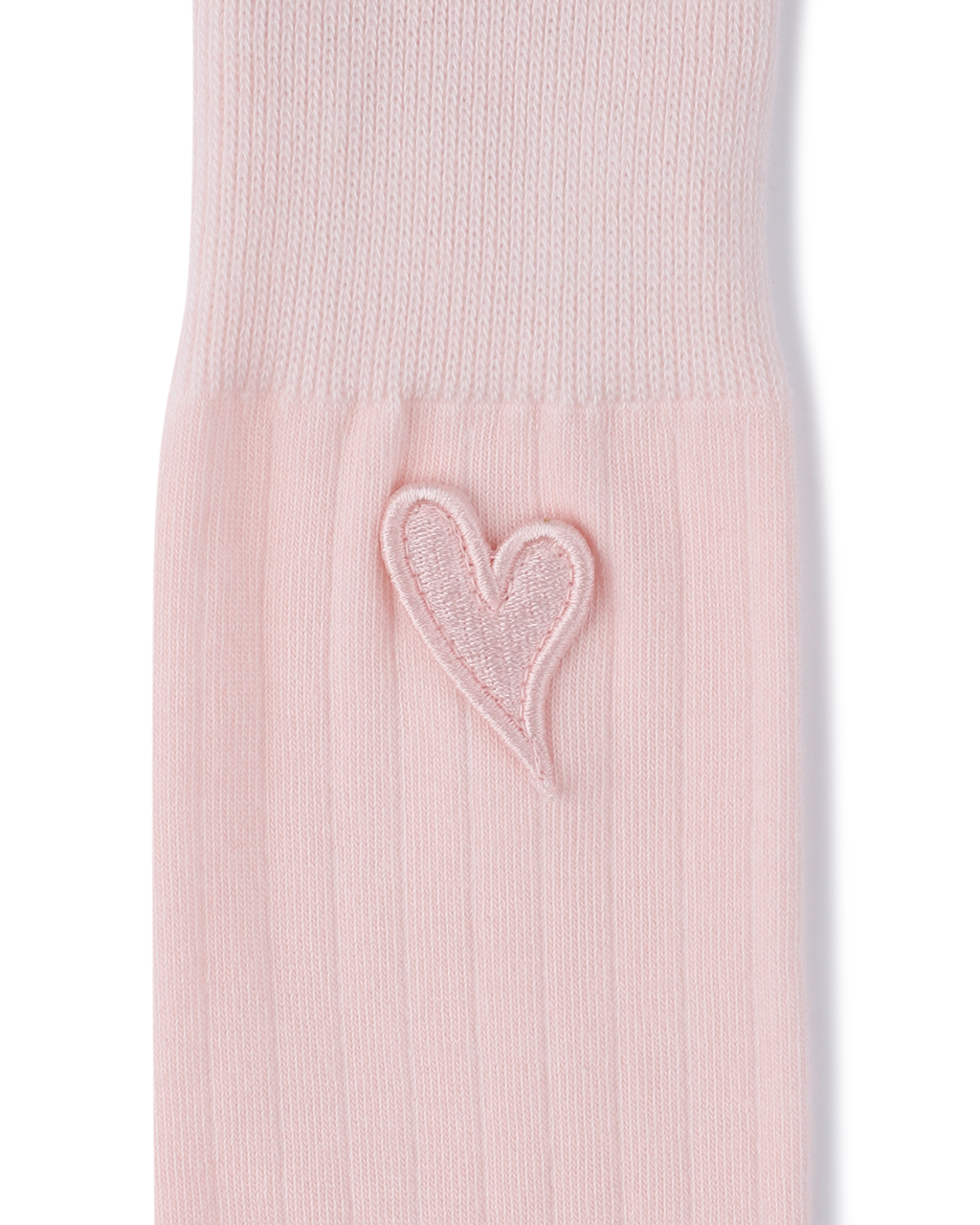 Kimhe Kim - Mini Heart Patch Socks (Pink) product image 3 | TRAB K-Fashion Australia