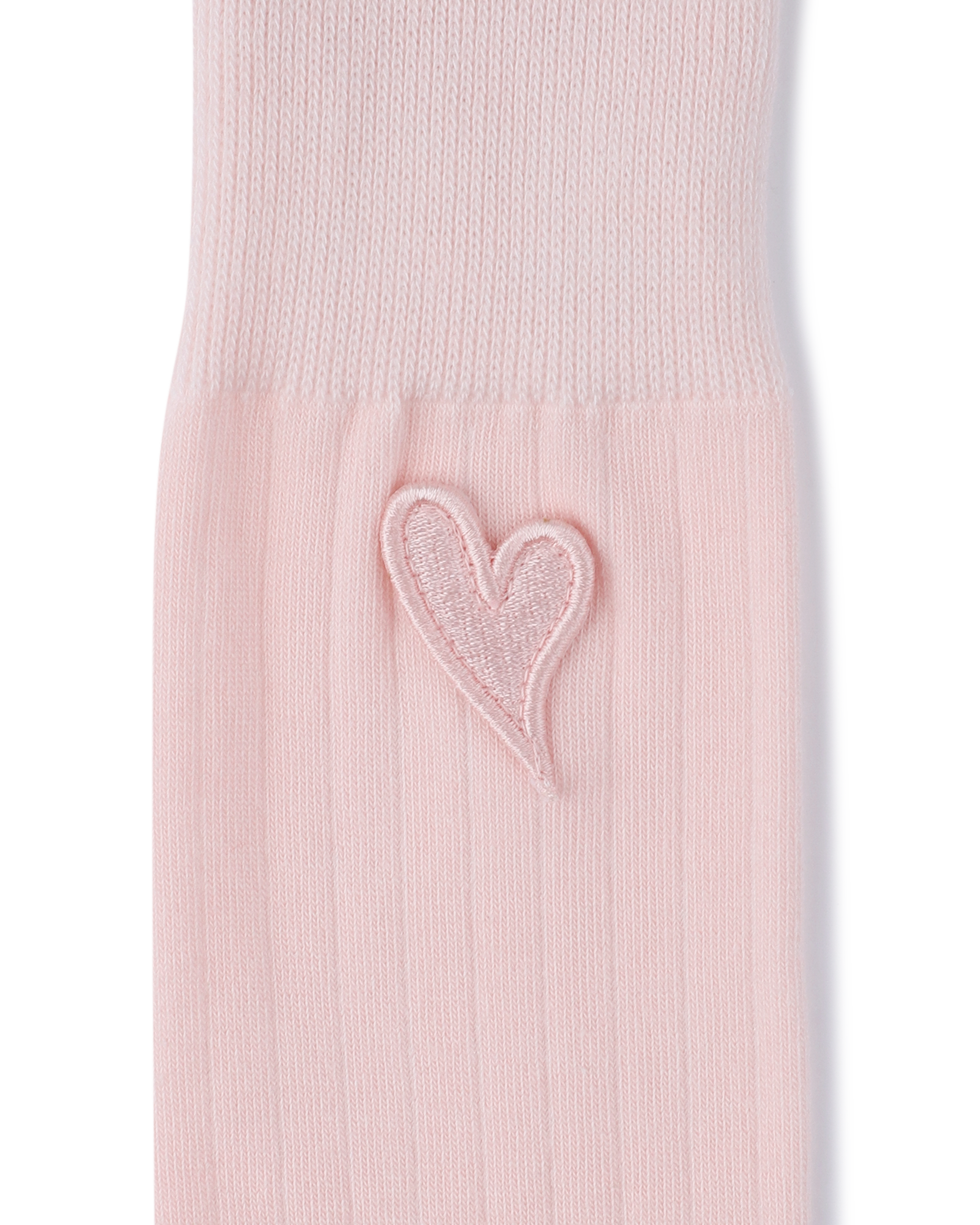 Kimhe Kim - Mini Heart Patch Socks (Pink) product image 3 | TRAB K-Fashion Australia