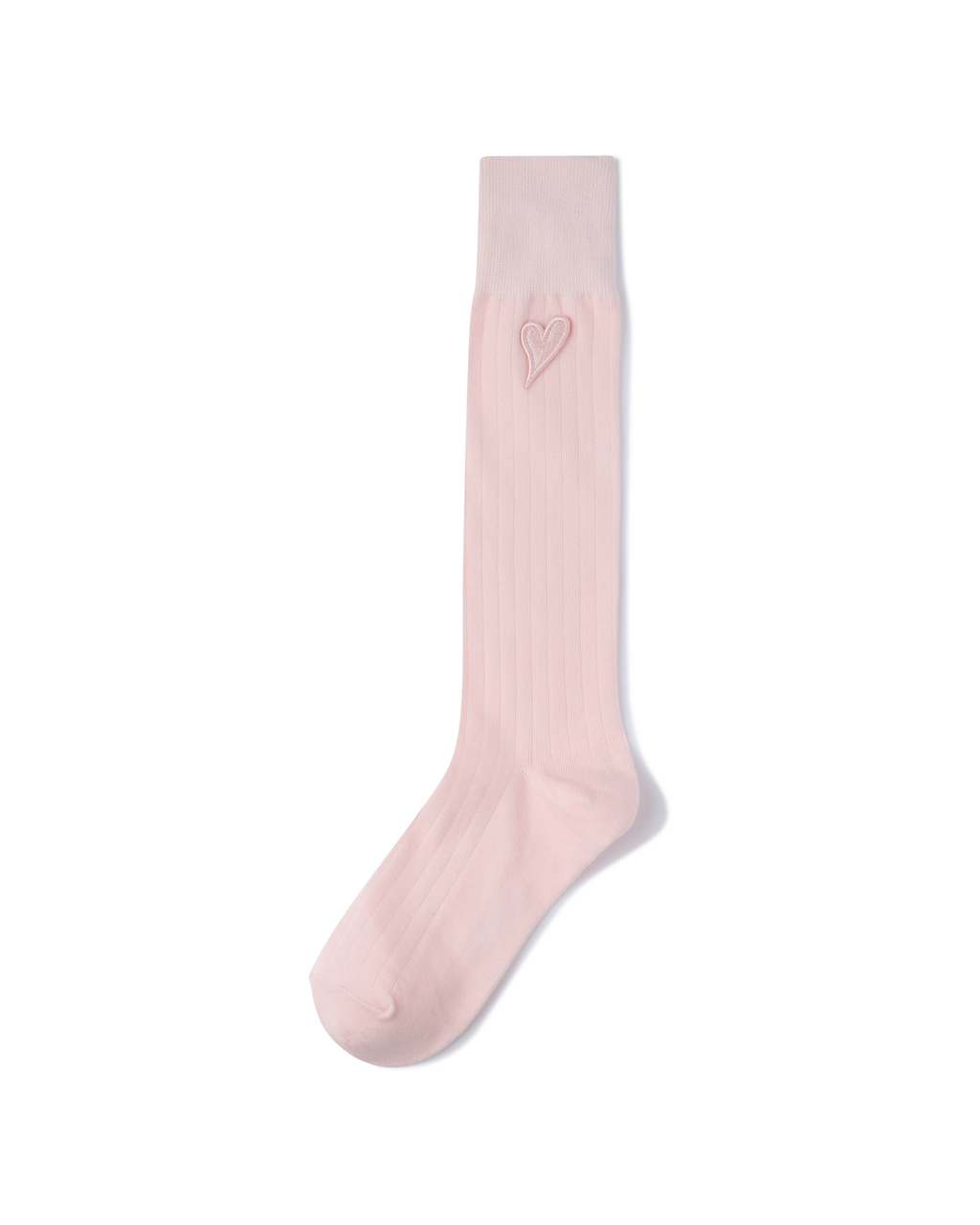 Kimhe Kim - Mini Heart Patch Socks (Pink) product image 4 | TRAB K-Fashion Australia