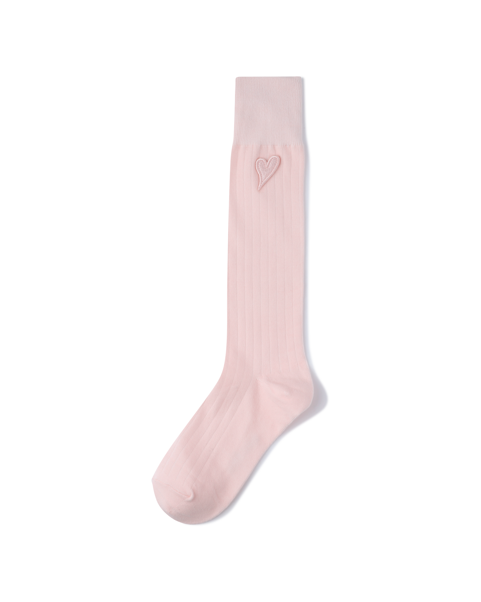 Kimhe Kim - Mini Heart Patch Socks (Pink) product image 4 | TRAB K-Fashion Australia