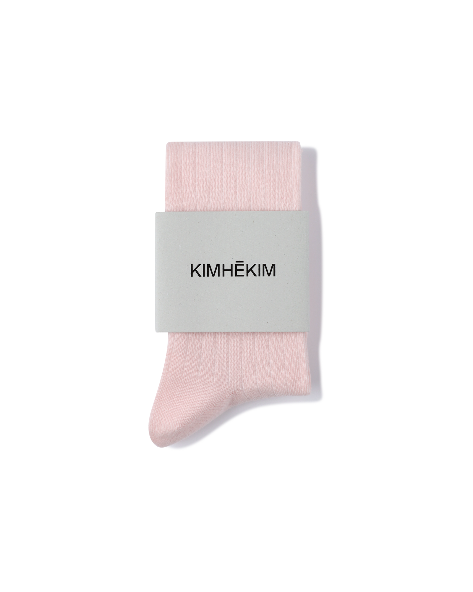 Kimhe Kim - Mini Heart Patch Socks (Pink) product image 5 | TRAB K-Fashion Australia