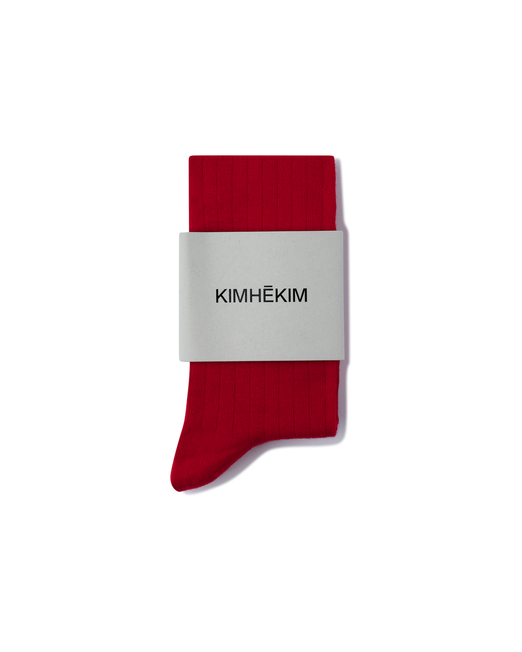 Kimhe Kim - Mini Heart Patch Socks (Red/ Pink) product image 5 | TRAB K-Fashion Australia