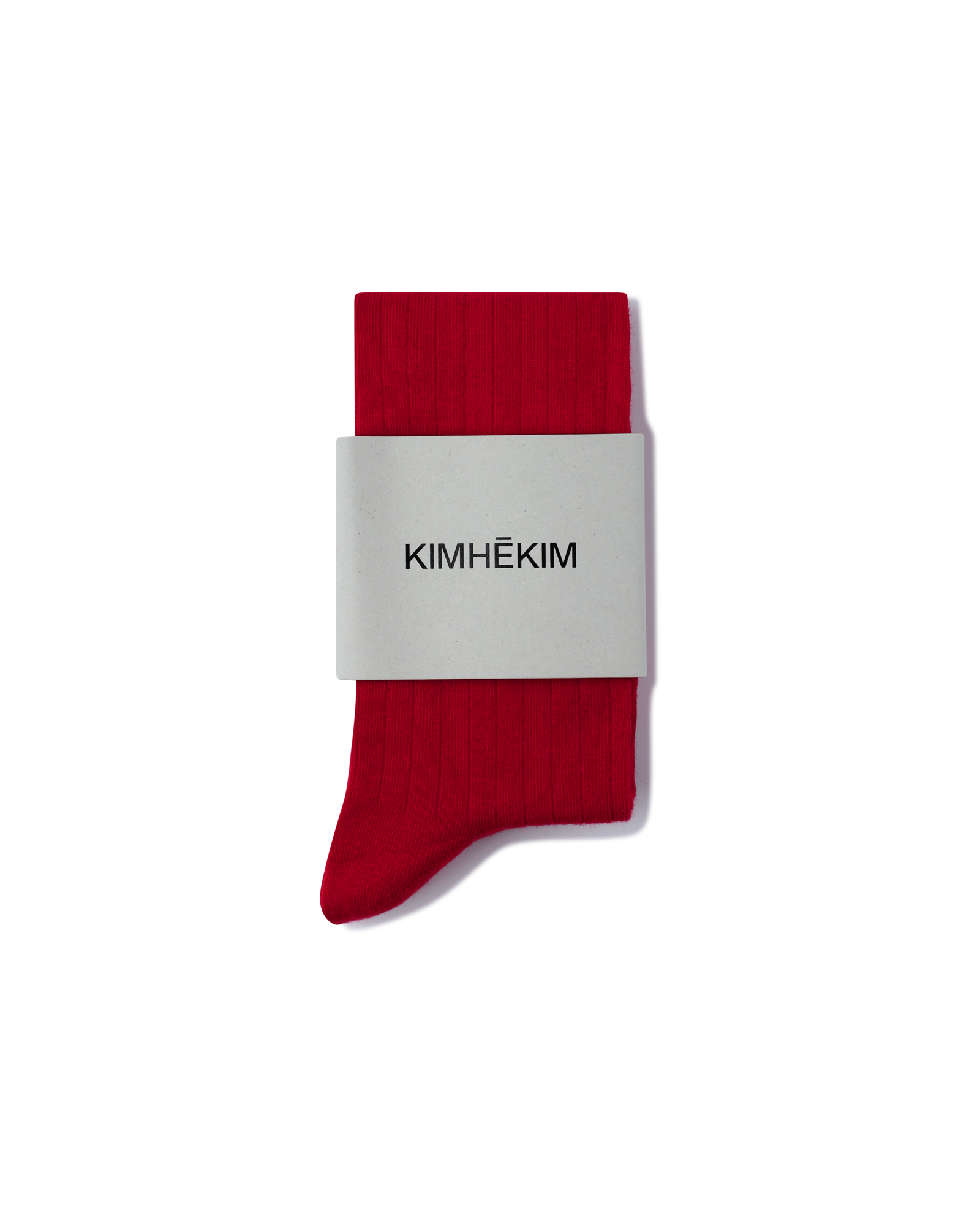 Kimhe Kim - Mini Heart Patch Socks (Red/ Pink) product image 5 | TRAB K-Fashion Australia