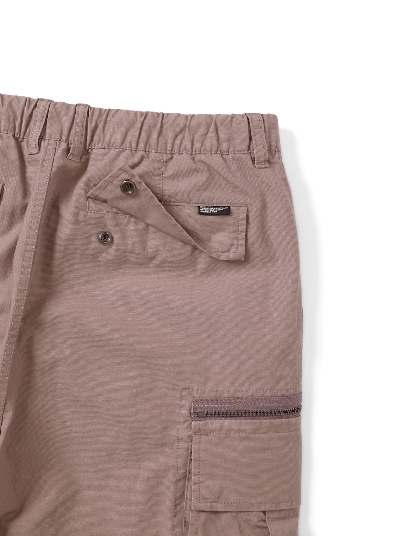 thisisneverthat - Zip Cargo Short (Pink) product image 5 | TRAB K-Fashion Australia
