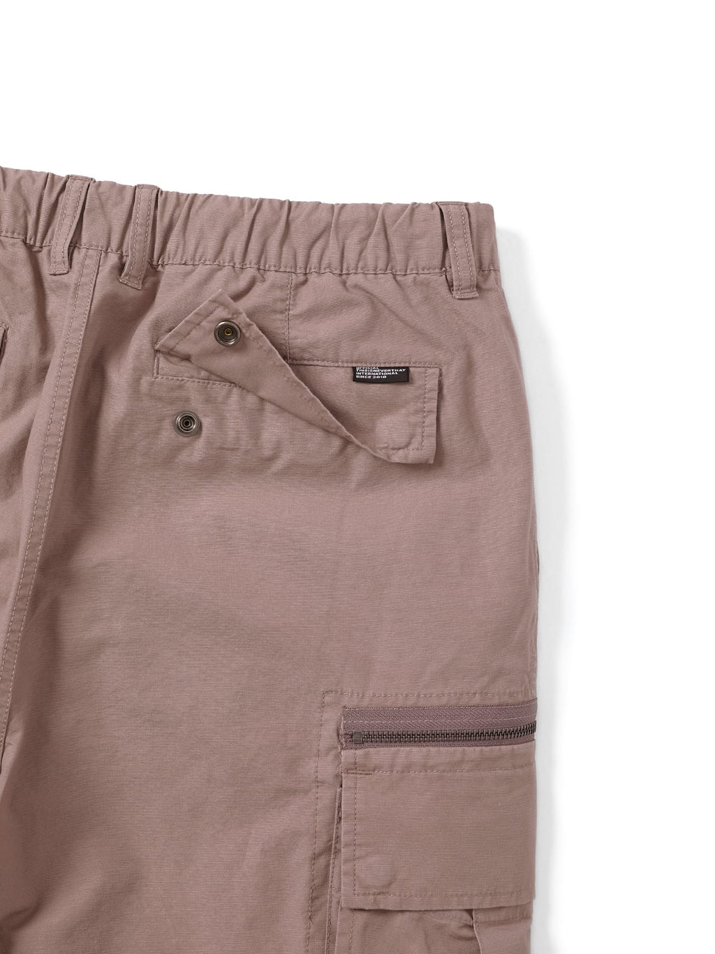 thisisneverthat - Zip Cargo Short (Dusty Pink) product image 5 | TRAB K-Fashion Australia