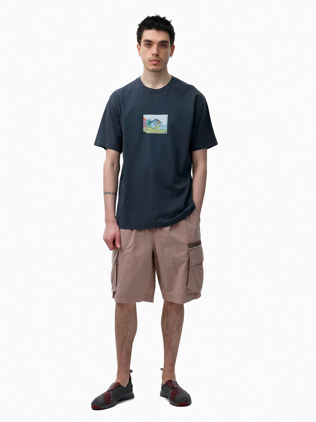 thisisneverthat - Zip Cargo Short (Pink) product image 7 | TRAB K-Fashion Australia