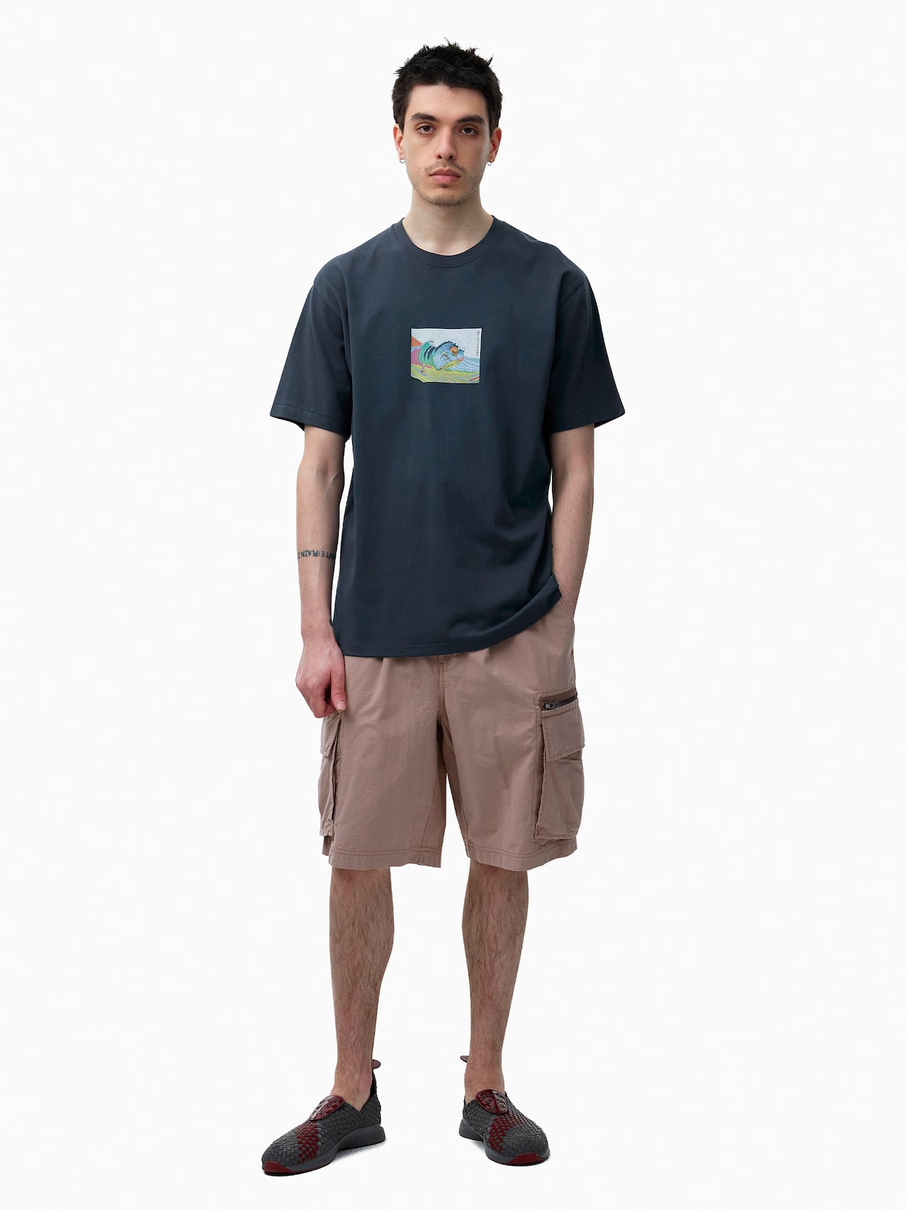thisisneverthat - Zip Cargo Short (Pink) product image 7 | TRAB K-Fashion Australia