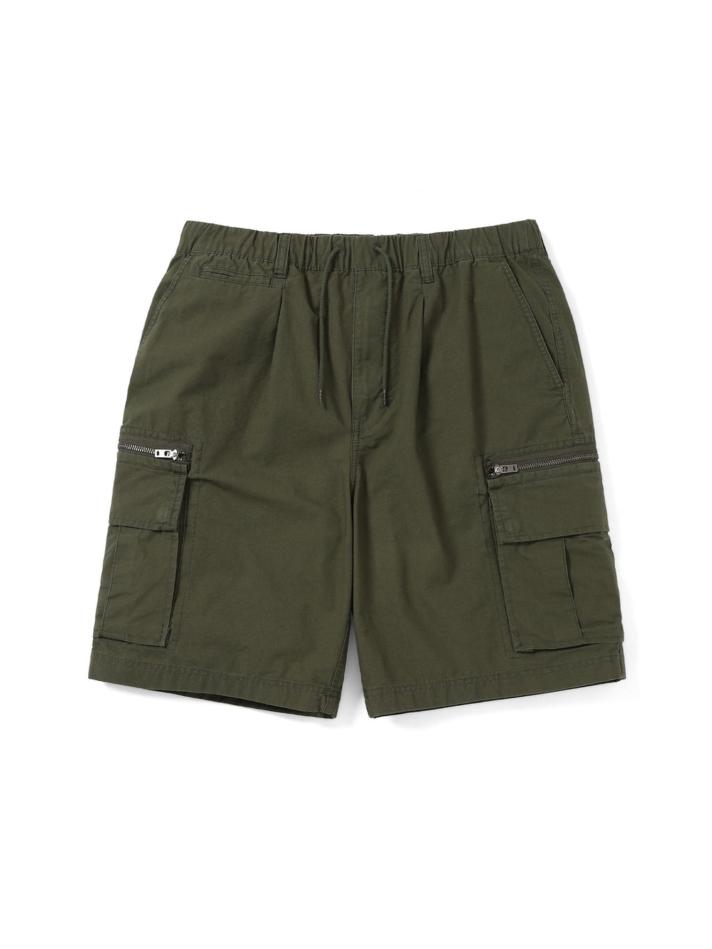 thisisneverthat - Zip Cargo Short (Khaki) product image 1 | TRAB K-Fashion Australia