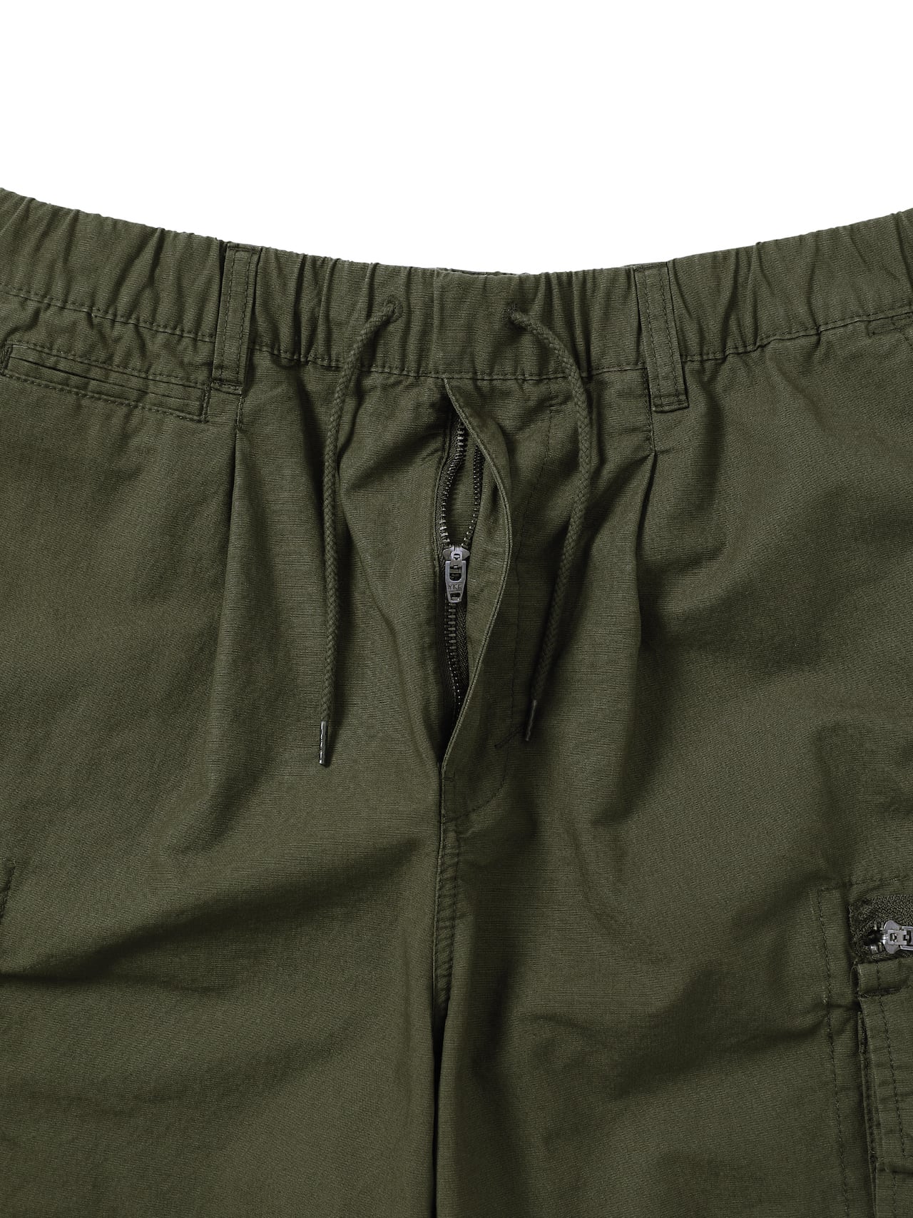 thisisneverthat - Zip Cargo Short (Khaki) product image 2 | TRAB K-Fashion Australia