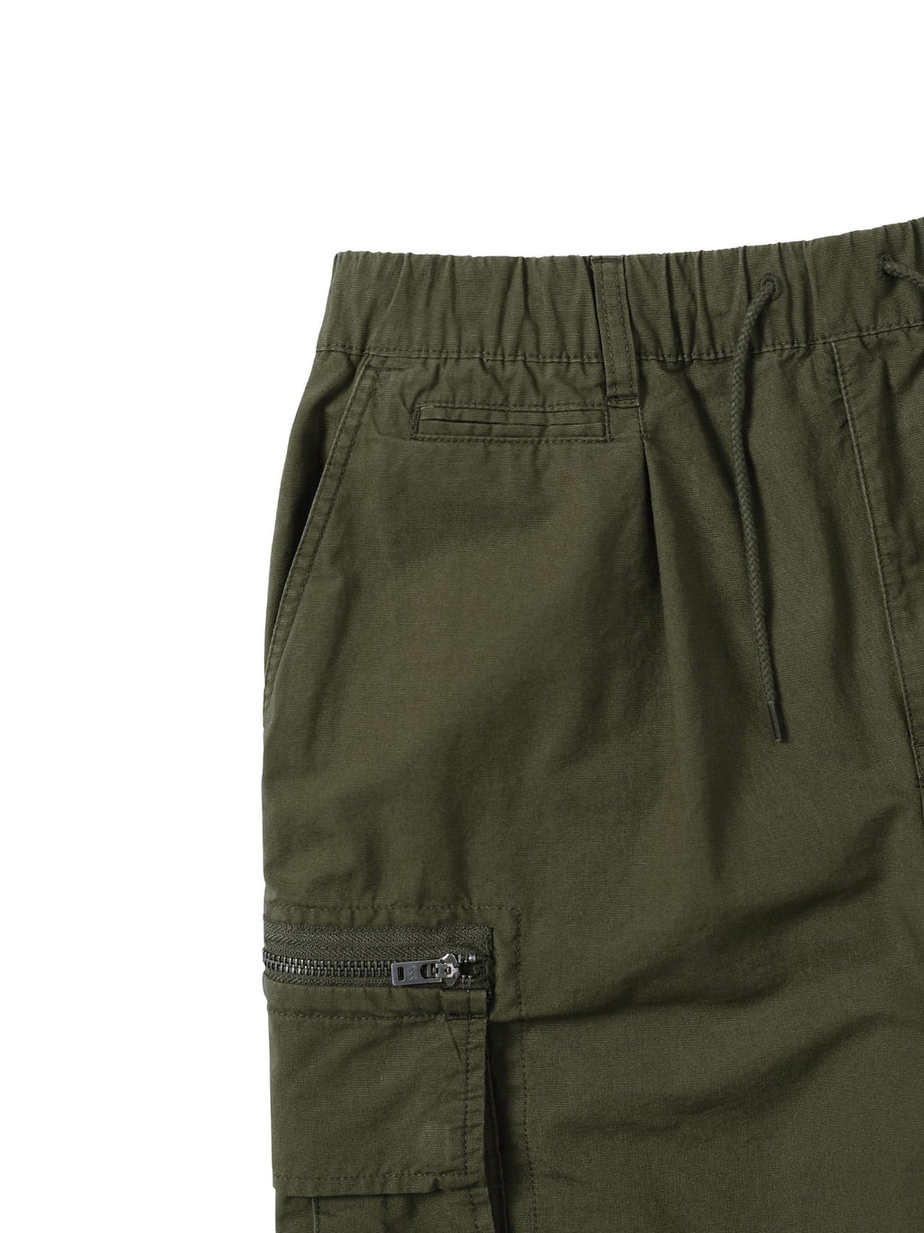 thisisneverthat - Zip Cargo Short (Khaki) product image 3 | TRAB K-Fashion Australia