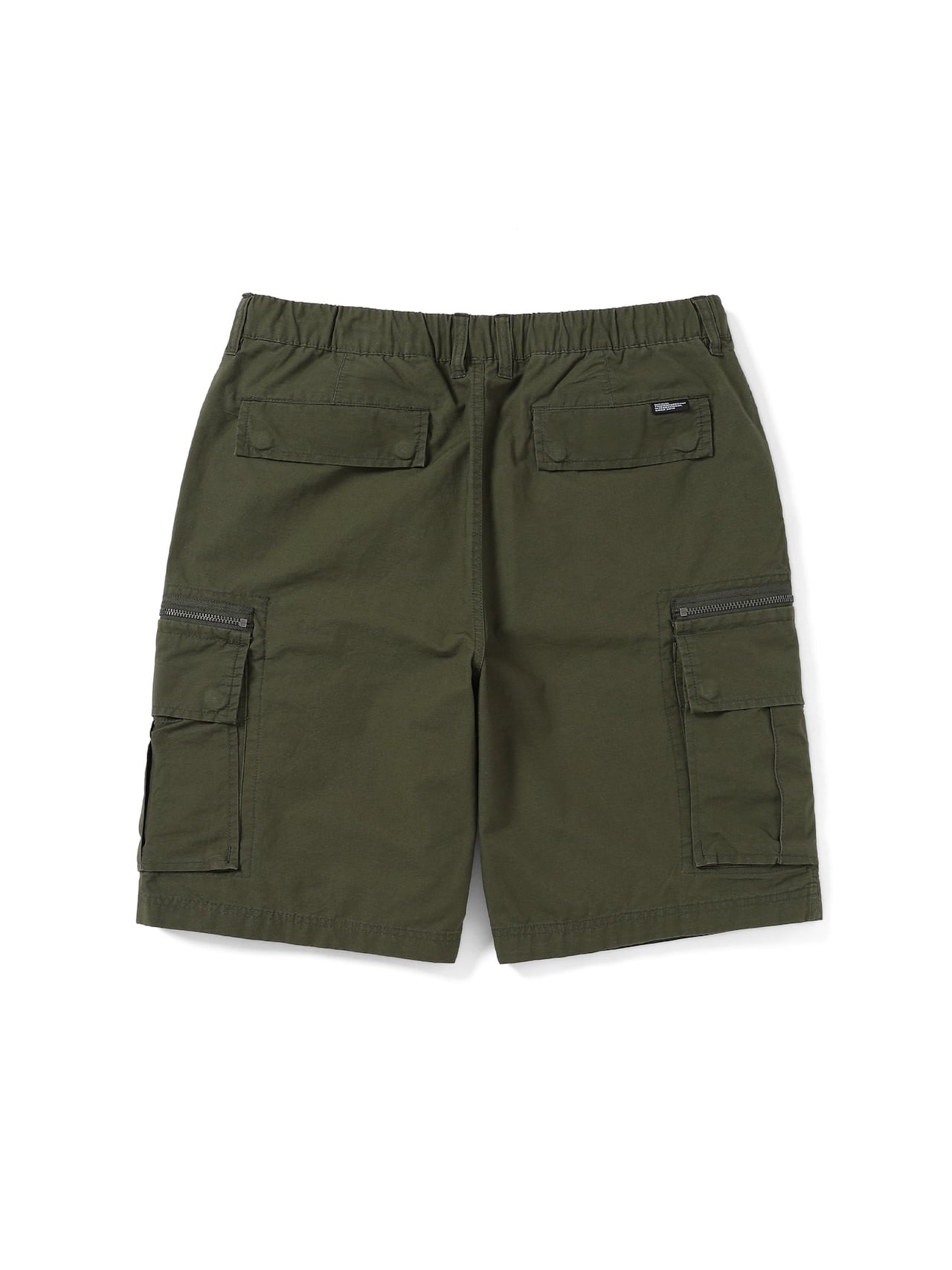 thisisneverthat - Zip Cargo Short (Khaki) product image 6 | TRAB K-Fashion Australia