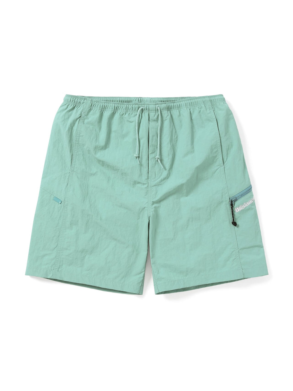 thisisneverthat - Zip Jogging Short (green) product image 1 | TRAB K-Fashion Australia