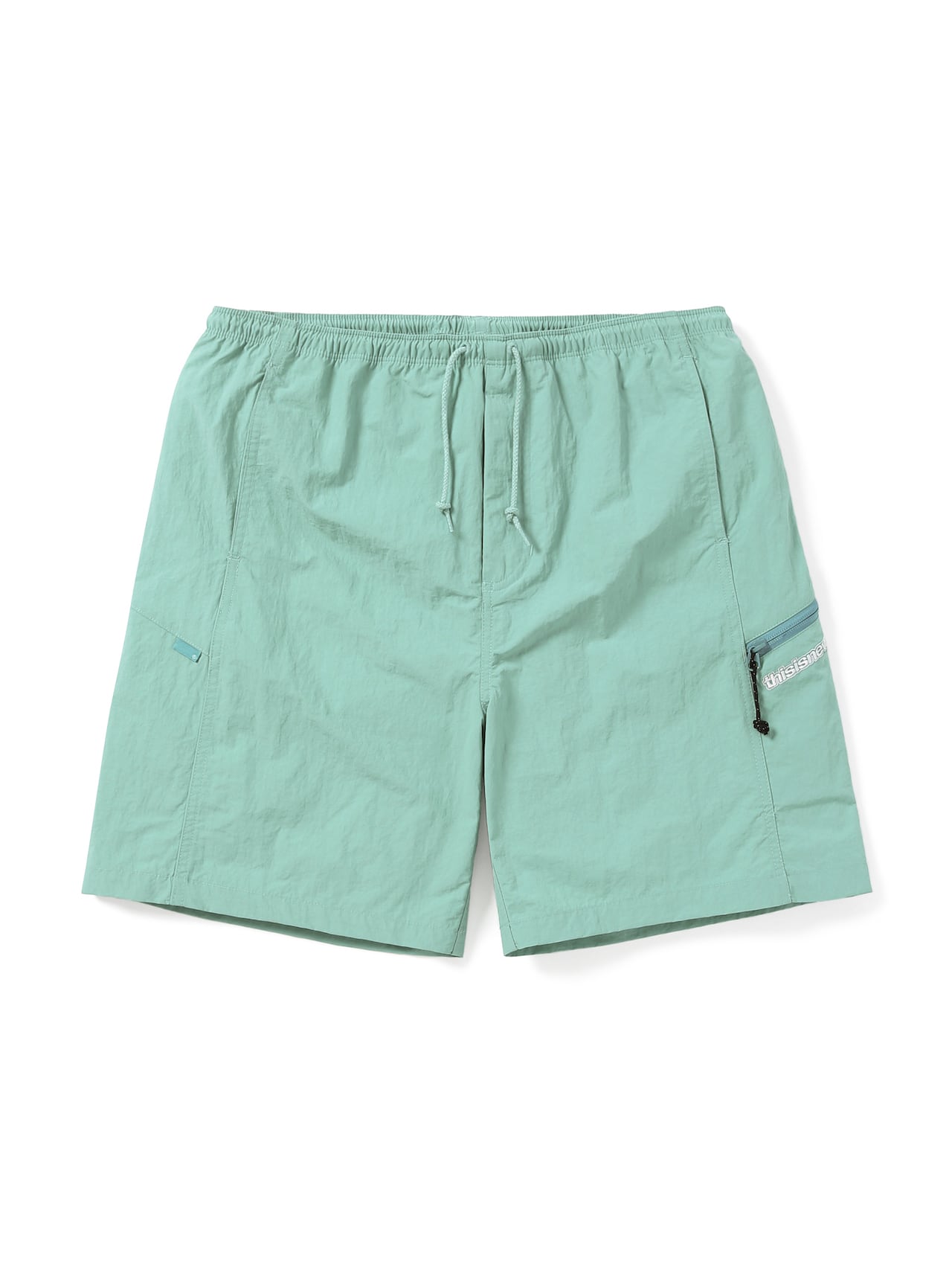 thisisneverthat - Zip Jogging Short (green) product image 1 | TRAB K-Fashion Australia
