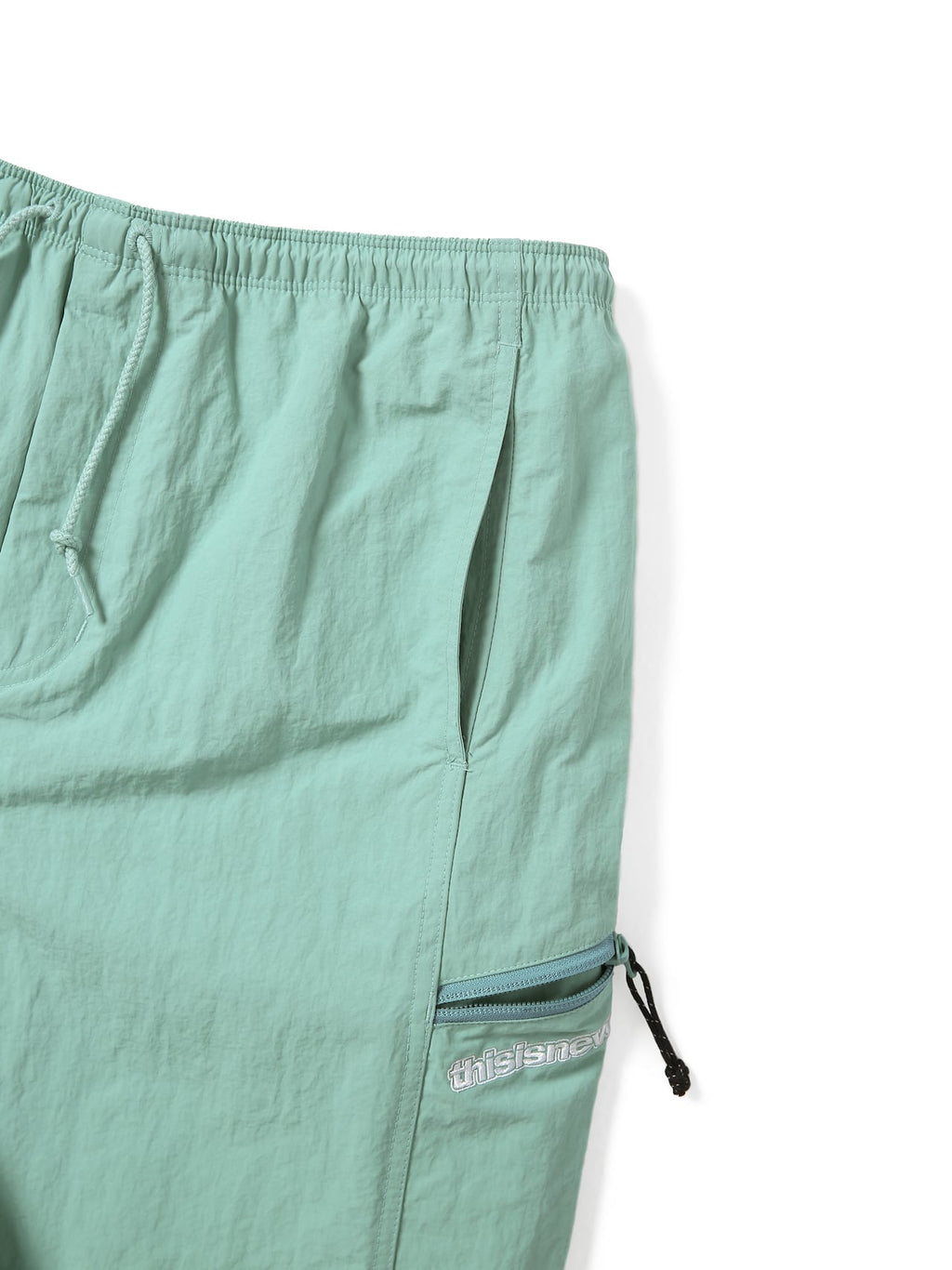 thisisneverthat - Zip Jogging Short (green) product image 4 | TRAB K-Fashion Australia